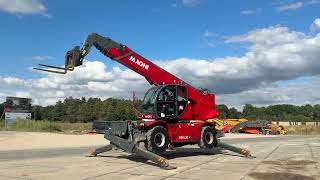 Magni RTH5.30 rotating telehandler for sale - Image 4 | Machineryline GB Magni RTH5.30 rotating telehandler | Image 4 - Machineryline