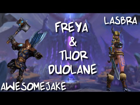 FREYA ADC W/ THOR SUPPORT?! | GM Smite Season 7