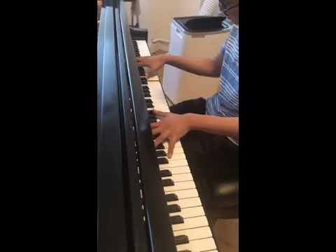 JOEY ALEXANDER plays BLACKBIRD by The Beatles at his home