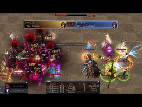 1Rappelz vs MoCcaSpEal2 quarterfinal PM Grand August 19 2018