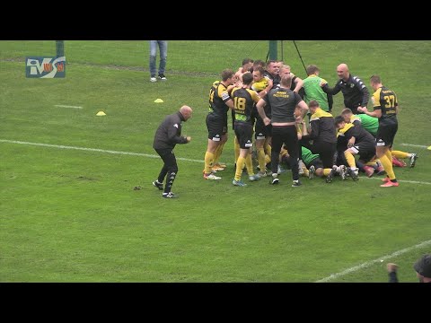 SIARKA TARNOBRZEG - STAL STALOWA WOLA 1:0 (0:0) -  FRAGMENTY MECZU I KOMENTARZE TRENERÓW