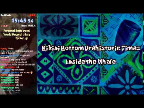 SpongeBob SquarePants: SuperSponge Any% Speed Run in 28:27