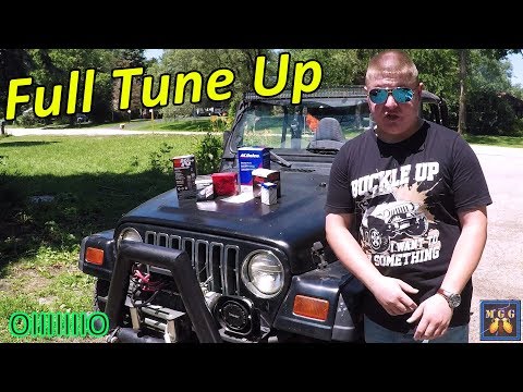 How to Do a Tune Up | Jeep Wrangler TJ
