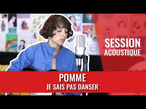 POMME — Je sais pas danser (Session acoustique madmoiZelle)