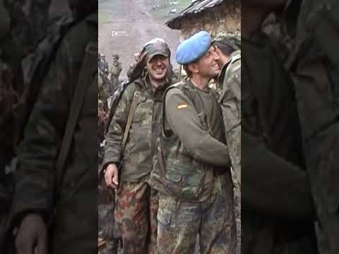 Pamje të rralla të ushtarëve vullnetar në Koshare