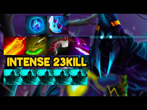 INTENSE 23SAVAGE [ ABADDON ] FULL SLOT MAX TALENT - DOTA 2 GAMEPLAY