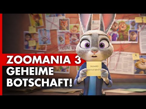 ZOOMANIA 3: Teaser für neue Fortsetzung gefunden! - KinoCheck News