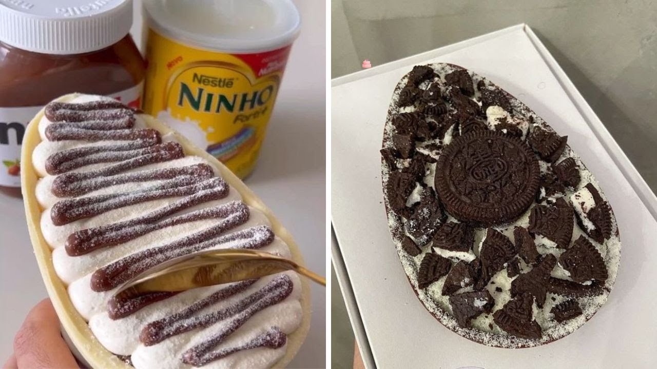 5 SABORES IRRESISTÍVEIS DE OVOS DE PÁSCOA