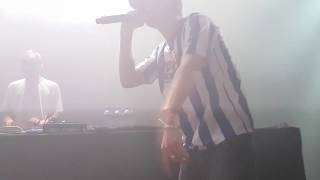 Ecco2k &amp; Bladee - Black Boy (Live Drain Gang Amsterdam 10/10/17)