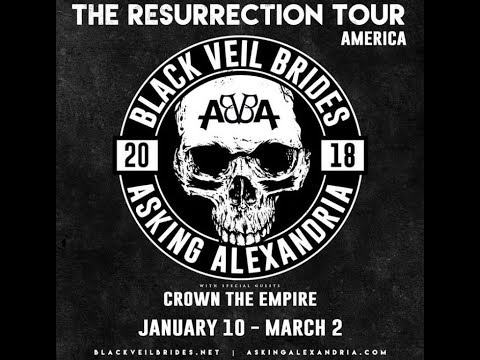 The Resurrection Tour! BVB, AA, CTE (LIVE CONCERT)