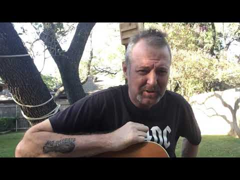Scott H. Biram performs his original BROKE ASS from his back porch in Austin TX!