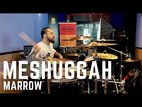 ELOY CASAGRANDE | MESHUGGAH - MARROW (drums playthrough)