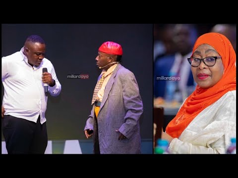 VITUKO VYA JOTI NA NANGA MBELE YA RAIS SAMIA, "MTU WA SYSTEM"