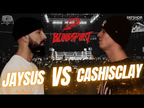JAYSUS vs CASHISCLAY | TopTier Takeover BLOODSPORT | 16.12.23 Köln