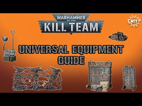 Kill Team | Universal Equipment Guide