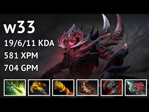 Dota 2 w33 - Shadow Fiend highlights - Game 2975139525