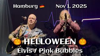 Helloween - Elvis &amp; Pink Bubbles Go Ape @Barclays Arena, Hamburg, Germany 🇩🇪 Nov 1, 2025 LIVE HDR 4K