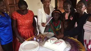 True Story: Nurtured by a Blind Mother written by Amazing Grace Kirabo.