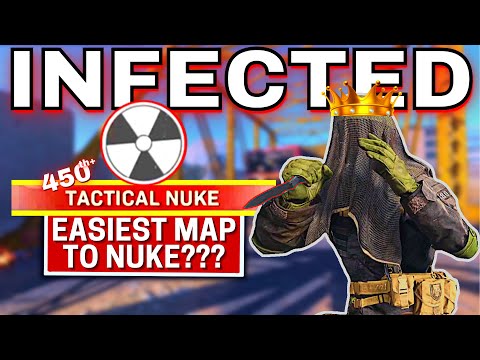 LOSING TO the CURSE MAP AGAIN.... + 2 FREE INFECTED NUKES | Call of Duty Modern Warfare