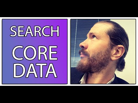SwiftUI Search Bar Tutorial. iOS, CoreData, SearchBar, NSPredicate, Markdown, AttributedString, JSON