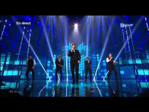 Eurovision 2014 Final Belarus Teo Cheesecake