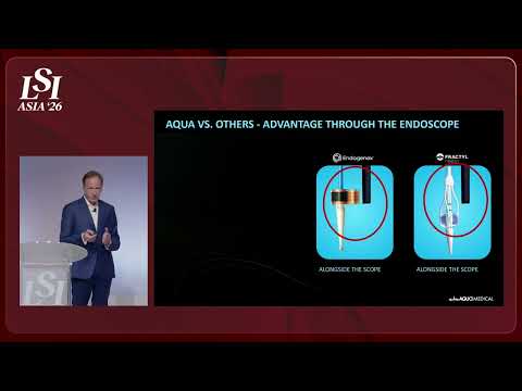 Lloyd Mencinger, AQUA MEDICAL INC. - Endoscopic 30-Minute Outpatient Diabetes Treatment | LSI Asia '26