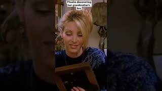 Phoebe discovering her grandmother&#39;s lies. #shorts #friends #phoebe