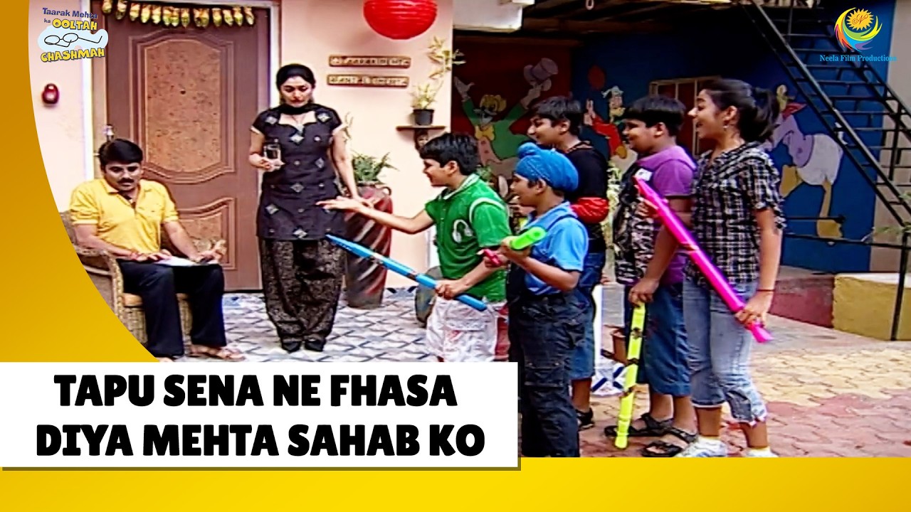 Tapu sena ne fhasa diya mehta sahab ko! | Haste Raho Hasate Raho | Taarak Mehta ka Ooltah Chashmah