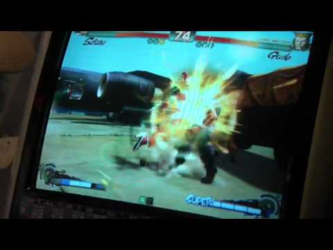 Game Galaxy SSF4AE 1/29/11 - Jacob Sparks (SAK) vs Sara (GU)