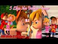 I Like Me Better Amv CGI Alvin And Brittany