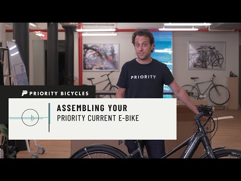 Assembling Your Priority Current E Bike