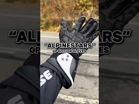 ALPINESTARS GP PRO GLOVES #rider #ridinggear #ridingaccessories #viralvideo #shorts #bike #fyp