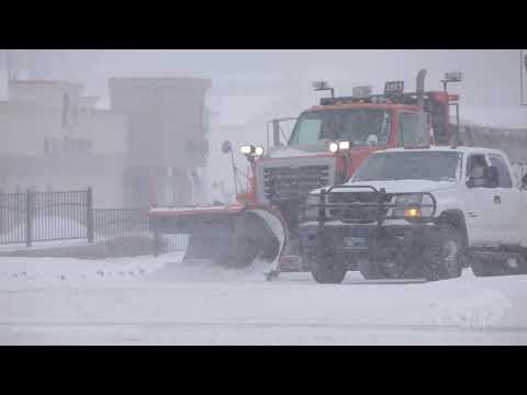01-17-2020 Waconia, MN - Snow Storm - Wind