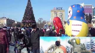 preview picture of video 'Новый Год 2014, Уссурийск, Россия. New Year 2014, Ussuriysk, Russia'