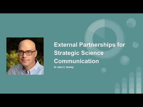 MSCL Colloquium with John C. Besley