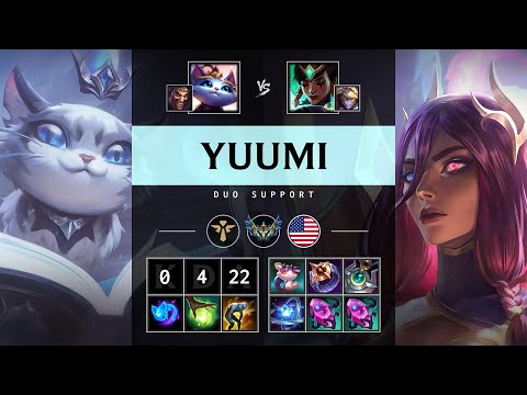 Yuumi Support vs Karma - NA Challenger Patch 25.08