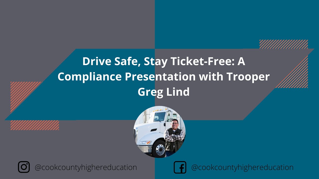 Drive Safe, Stay Ticket-Free: A Compliance Presentation with Trooper Greg Lind