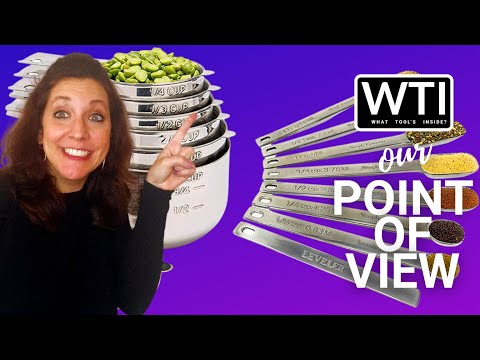 Simply Gourmet Measuring Cups and Spoons Set - WTI product video review