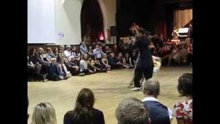 MICHELLE MARSIDI (USA) / JOACHIM DIETIKER (SWI) - ENGLAND INTERN. TANGO FESTIVAL MAY 24-26 2014