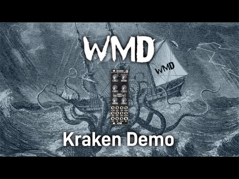 WMD Kraken Smack Snare Drum Demo