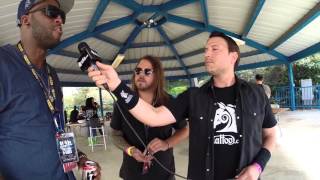 Knotfest 2015 - Fire From The Gods Interview