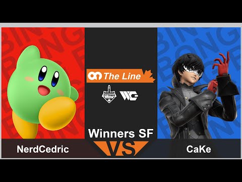 OTL #7 || CaKe (Joker) vs NerdCedric (Kirby) - Winners Semi-Finals