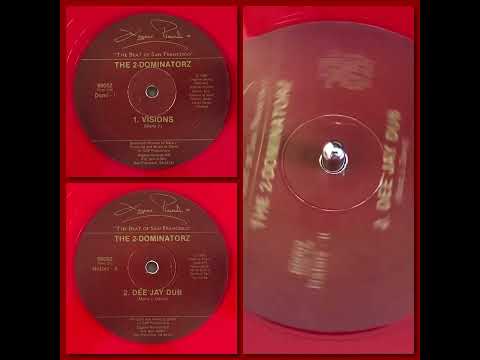 The 2-Dominatorz - Dee Jay Dub (1990 San Francisco CA Electro Rap)