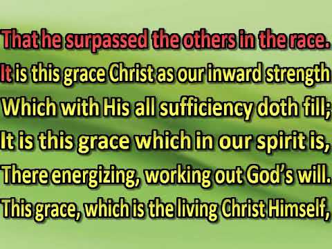 Grace in its highest definition is