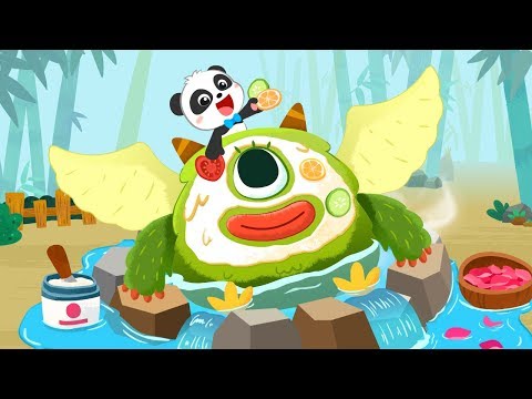 Baby Panda's Monster Spa  Salon Video