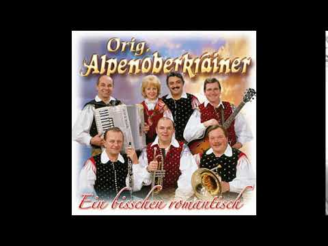 Alpenoberkrainer - Alpenglühn