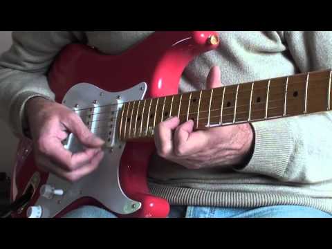 Sealed with a Kiss. Hank Marvin cover.Phil McGarrick. + BT. And Tabs.