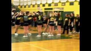 Hyde Park Bad Apples Cheerleaders