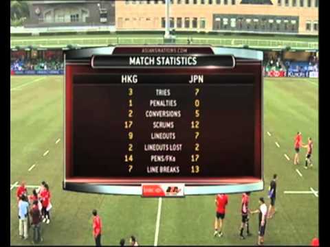 HSBC A5N Hong Kong v Japan Highlights