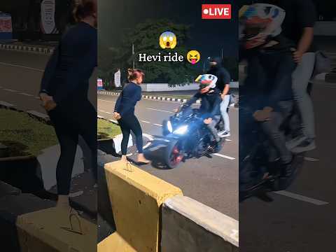 this girl Moto ride luck 😱🏍️ #motivation #motovlog #motorcycle #rider #automobile #shorts